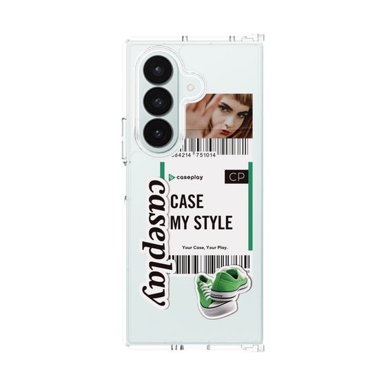 Clear Case［ YOUR CASE YOUR PLAY - Original - Fashion Lover ］