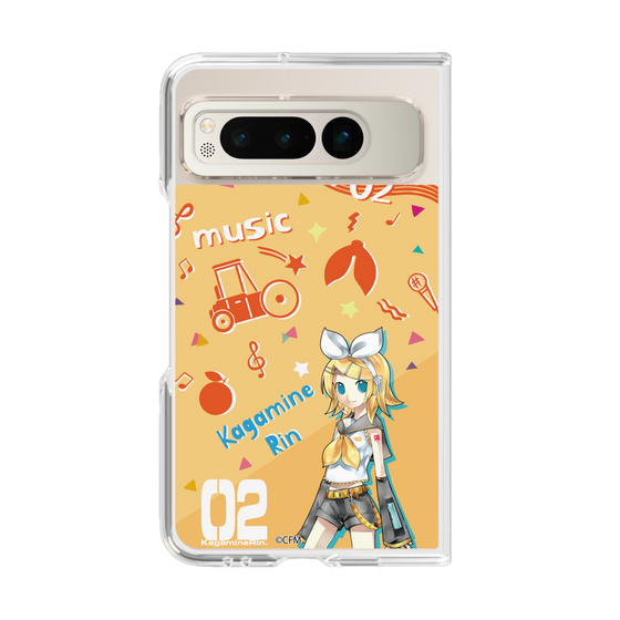 Clear Case［ HATSUNE MIKU - KAGAMINE RIN ］