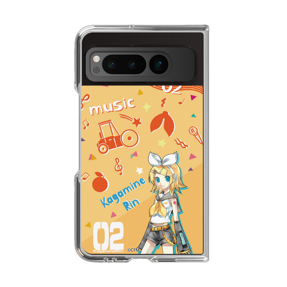 Clear Case［ HATSUNE MIKU - KAGAMINE RIN ］