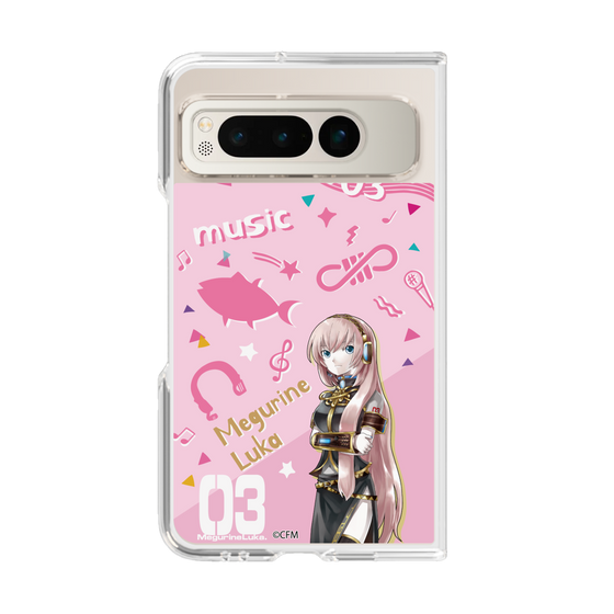 Clear Case［ HATSUNE MIKU - MEGURINE LUKA ］