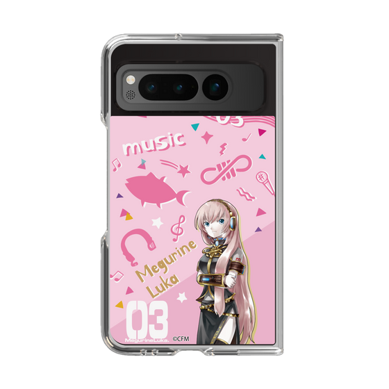 Clear Case［ HATSUNE MIKU - MEGURINE LUKA ］