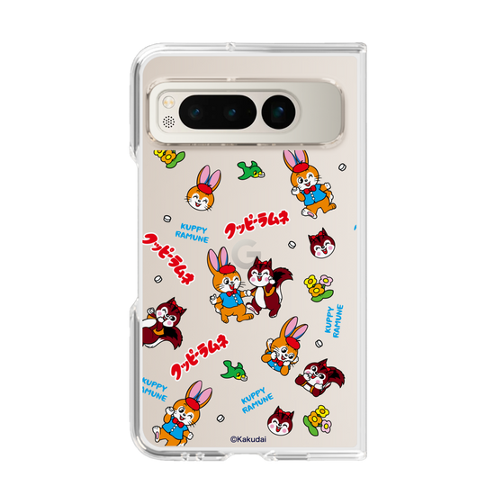 Clear Case［ Kuppy Ramune - Kuppy and Ram ］
