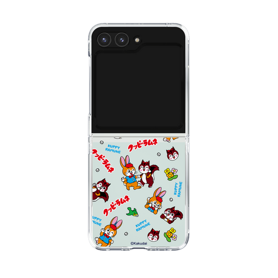 Clear Case［ Kuppy Ramune - Kuppy and Ram ］