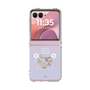 Clear Case［ Kuppyramu Friends - Flower ］