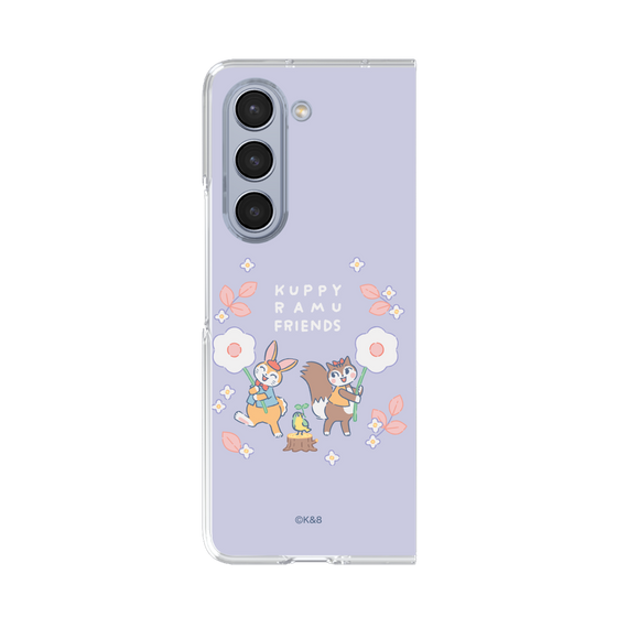 Clear Case［ Kuppyramu Friends - Flower ］