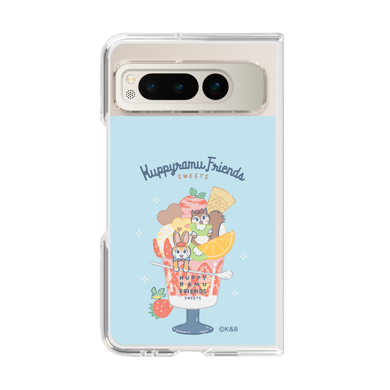 Clear Case［ Kuppyramu Friends - Sweets ］