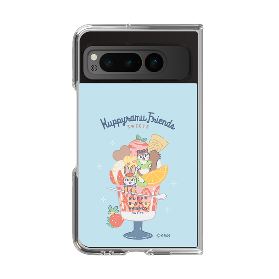 Clear Case［ Kuppyramu Friends - Sweets ］