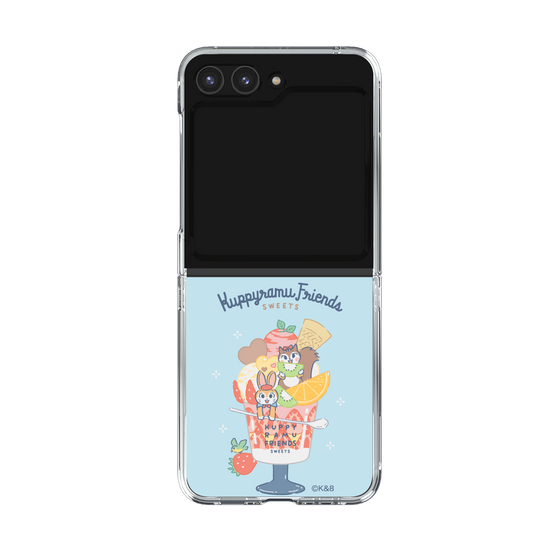 Clear Case［ Kuppyramu Friends - Sweets ］