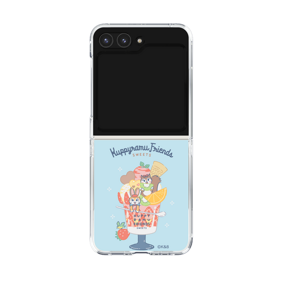 Clear Case［ Kuppyramu Friends - Sweets ］