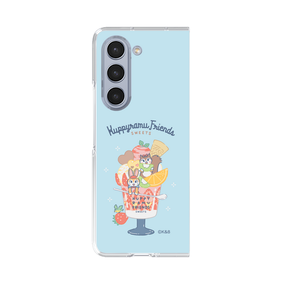 Clear Case［ Kuppyramu Friends - Sweets ］