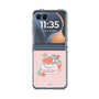 Clear Case［ Kuppyramu Friends - Strawberry ］