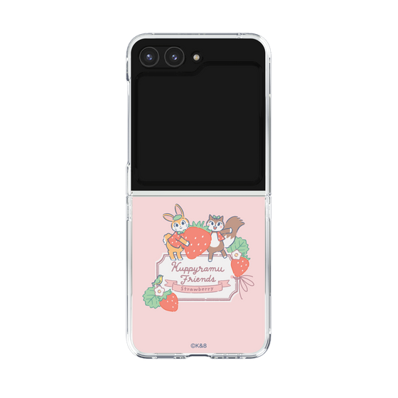 Clear Case［ Kuppyramu Friends - Strawberry ］