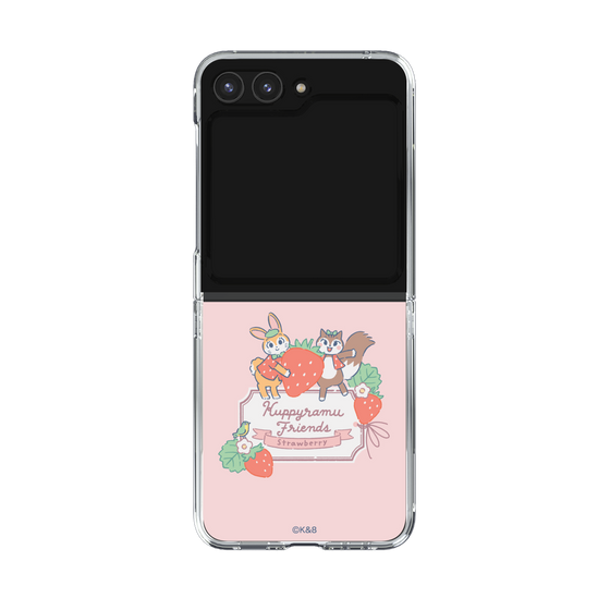 Clear Case［ Kuppyramu Friends - Strawberry ］