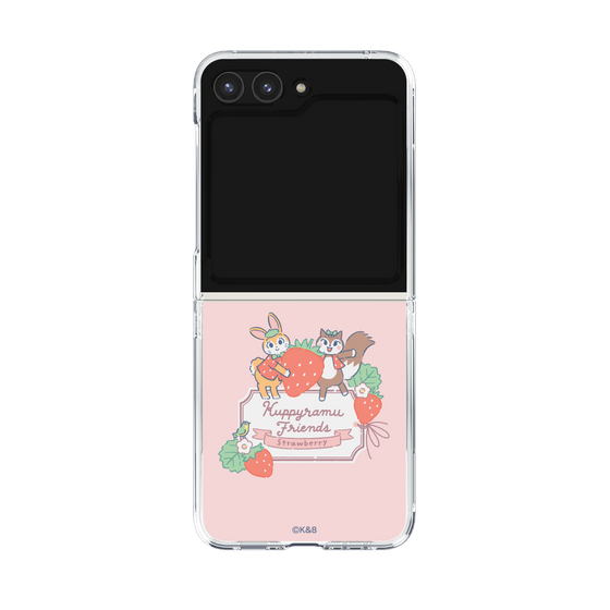 Clear Case［ Kuppyramu Friends - Strawberry ］