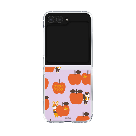 Clear Case［ Kuppyramu Friends - Apple ］