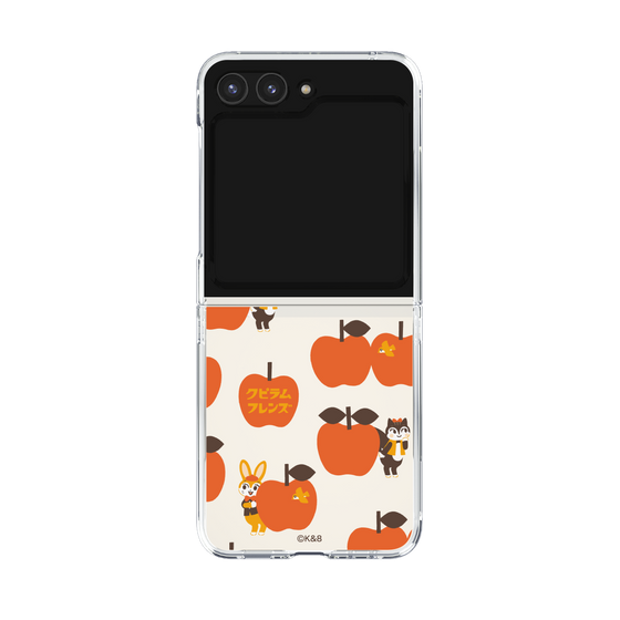 Clear Case［ Kuppyramu Friends - Apple ］