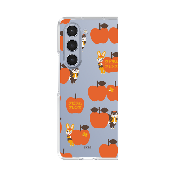 Clear Case［ Kuppyramu Friends - Apple ］