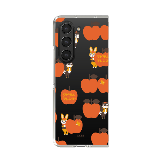 Clear Case［ Kuppyramu Friends - Apple ］