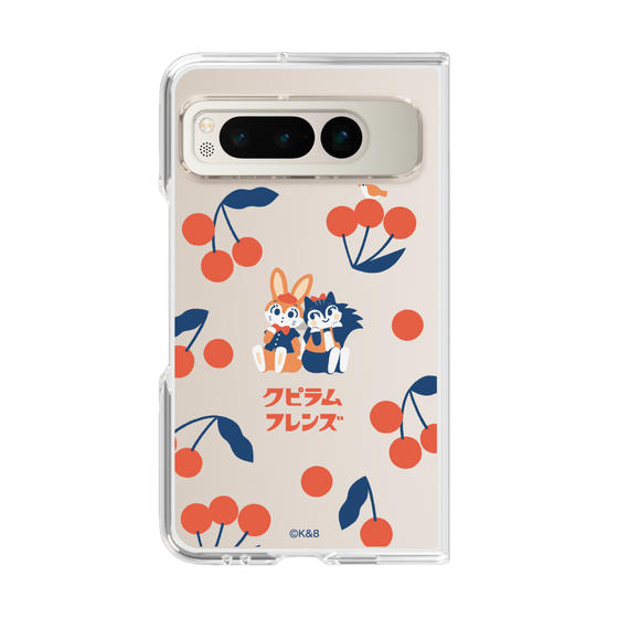 Clear Case［ Kuppyramu Friends - Cherry ］