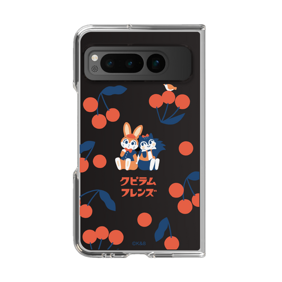Clear Case［ Kuppyramu Friends - Cherry ］