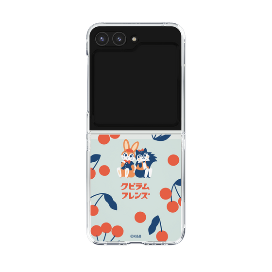 Clear Case［ Kuppyramu Friends - Cherry ］