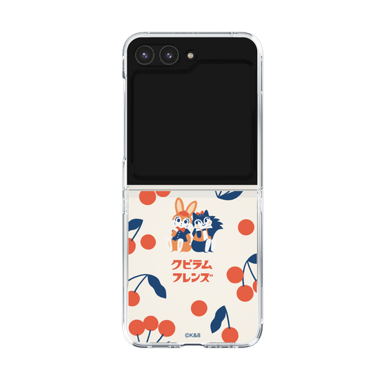 Clear Case［ Kuppyramu Friends - Cherry ］