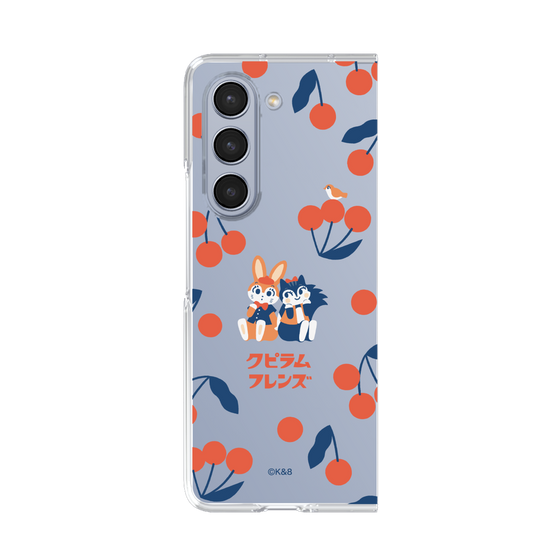 Clear Case［ Kuppyramu Friends - Cherry ］