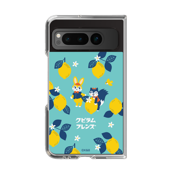 Clear Case［ Kuppyramu Friends - Lemon ］