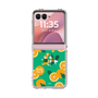 Clear Case［ Kuppyramu Friends - Orange ］