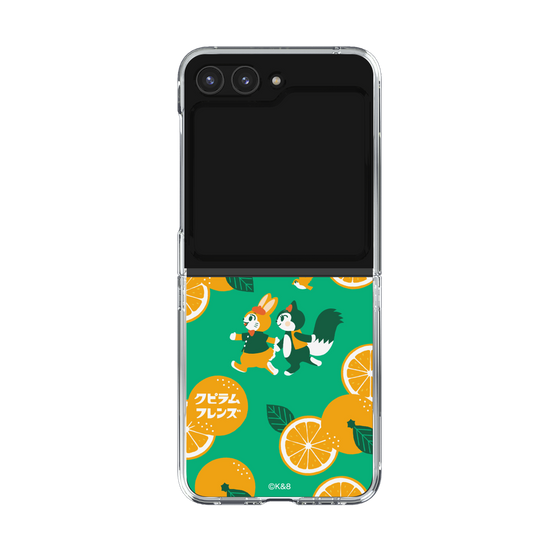 Clear Case［ Kuppyramu Friends - Orange ］