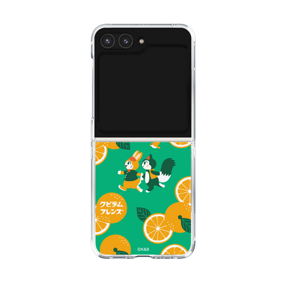 Clear Case［ Kuppyramu Friends - Orange ］