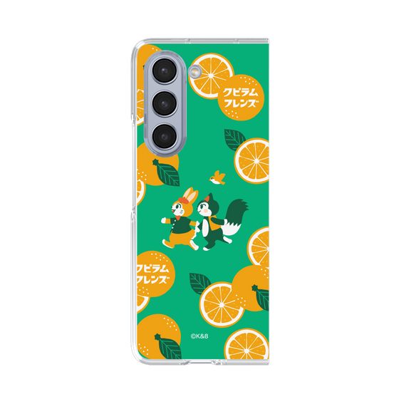 Clear Case［ Kuppyramu Friends - Orange ］