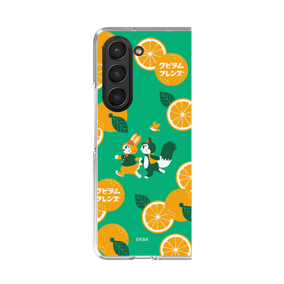 Clear Case［ Kuppyramu Friends - Orange ］