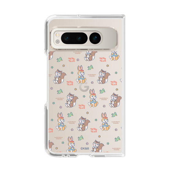 Clear Case［ Kuppyramu Friends - Illustration ］