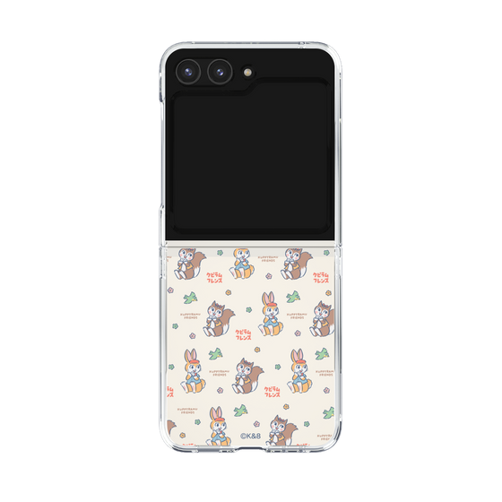 Clear Case［ Kuppyramu Friends - Illustration ］