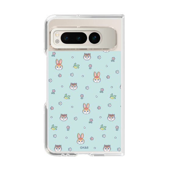 Clear Case［ Kuppyramu Friends - Face ］