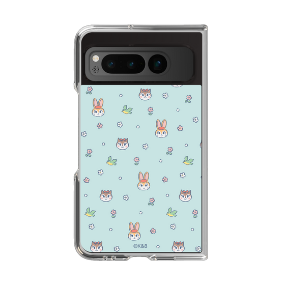 Clear Case［ Kuppyramu Friends - Face ］