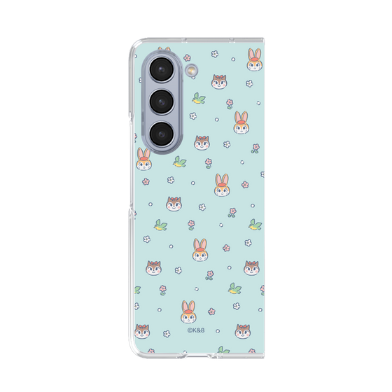 Clear Case［ Kuppyramu Friends - Face ］