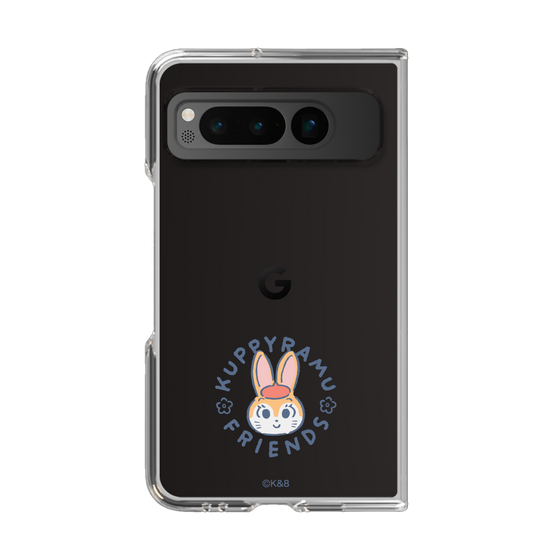 Clear Case［ Kuppyramu Friends - Logo - Kuppy ］