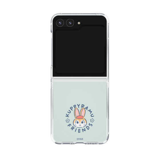 Clear Case［ Kuppyramu Friends - Logo - Kuppy ］