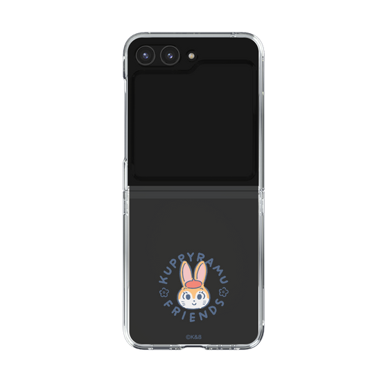 Clear Case［ Kuppyramu Friends - Logo - Kuppy ］