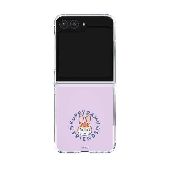 Clear Case［ Kuppyramu Friends - Logo - Kuppy ］