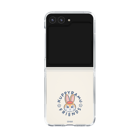Clear Case［ Kuppyramu Friends - Logo - Kuppy ］