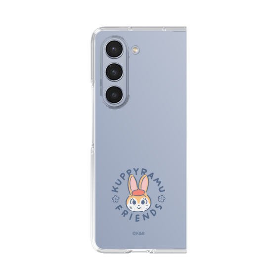 Clear Case［ Kuppyramu Friends - Logo - Kuppy ］
