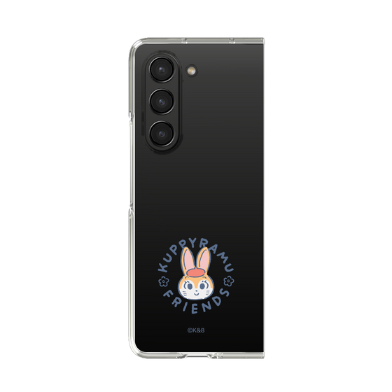 Clear Case［ Kuppyramu Friends - Logo - Kuppy ］