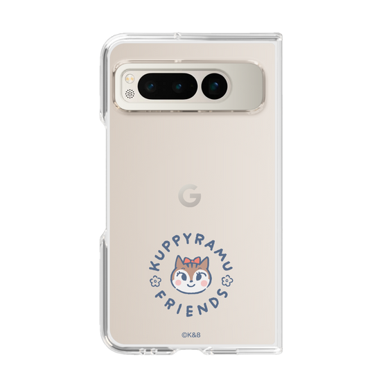 Clear Case［ Kuppyramu Friends - Logo - Ram ］