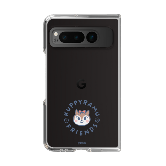 Clear Case［ Kuppyramu Friends - Logo - Ram ］