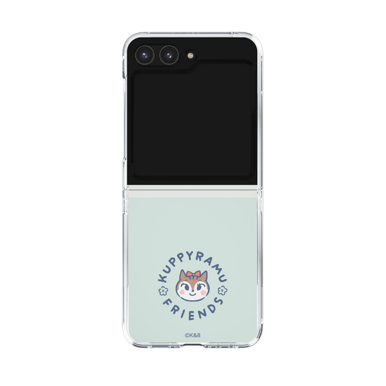 Clear Case［ Kuppyramu Friends - Logo - Ram ］