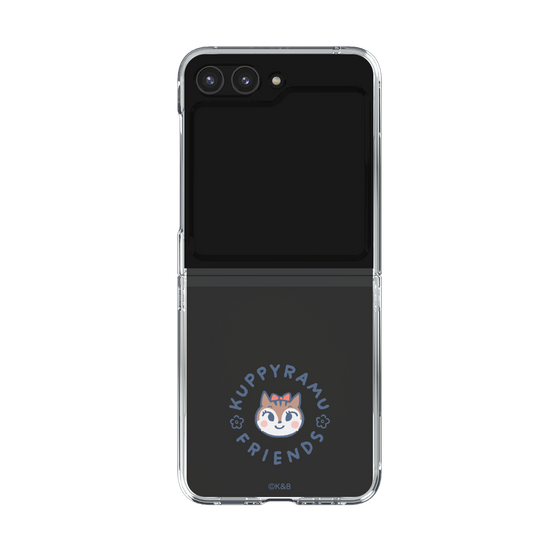 Clear Case［ Kuppyramu Friends - Logo - Ram ］