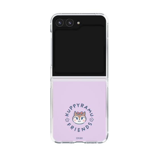 Clear Case［ Kuppyramu Friends - Logo - Ram ］